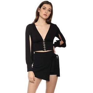 Jordan Jagger Hooked On You Front Hook Long Sleeve